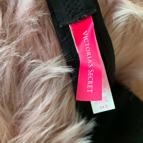 Victorias Secret Black Strapless Swim Top - Picture 5 of 6